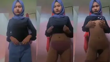 ABG Bocil Hijab Pap Susu Ngangkang Brutal poster