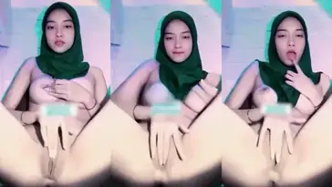 Bokep Jilbab Sarah Cantik Toket Gede Colmek Viral Hot poster