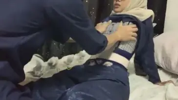 Bokep Jilbab Selingkuh Tetangga Terekam CCTV Skandal Hot poster