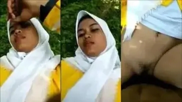 Gadis Desa Jilbab Dientot Brutal di Tengah Hutan poster