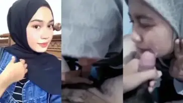 Hijab Cantik Sepong Habis Sampai Crot Di Muka Polos Lumer poster
